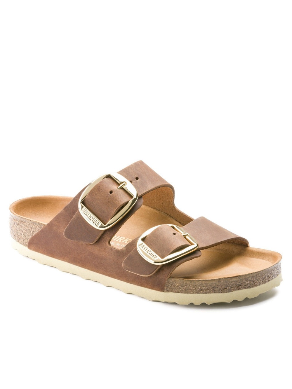 Birkenstock Womenâs Arizona Big Buckle Slide Sandal
